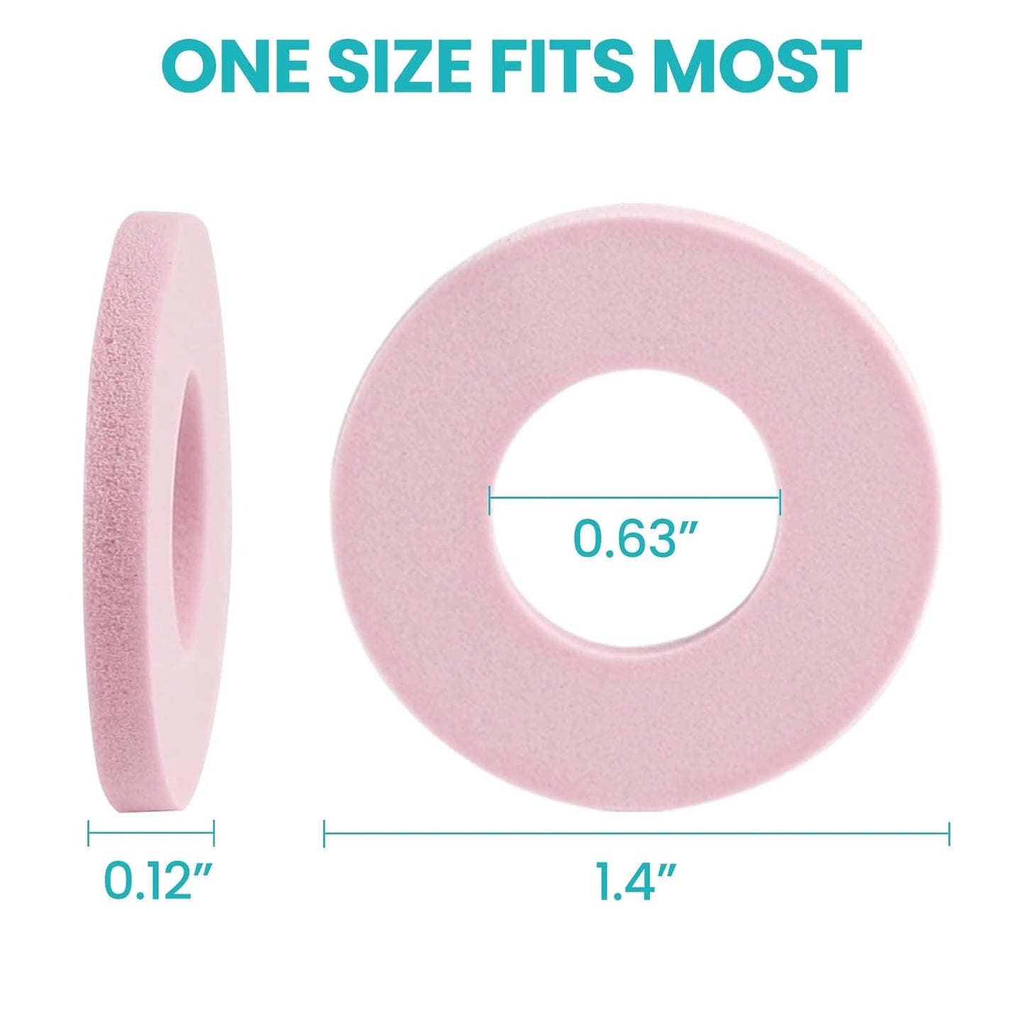 Callus Cushions (Pink, 32 Count)