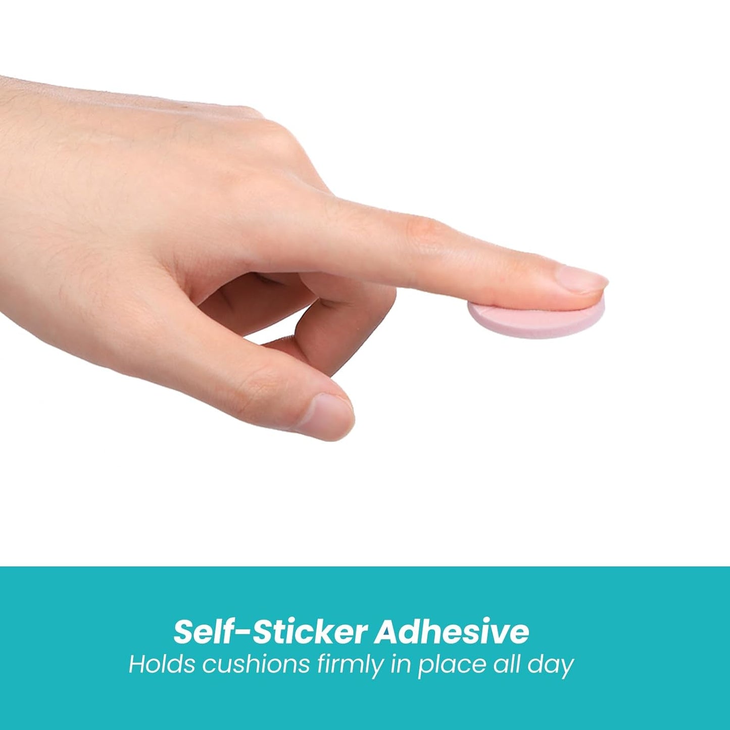 Callus Cushions (Pink, 32 Count)