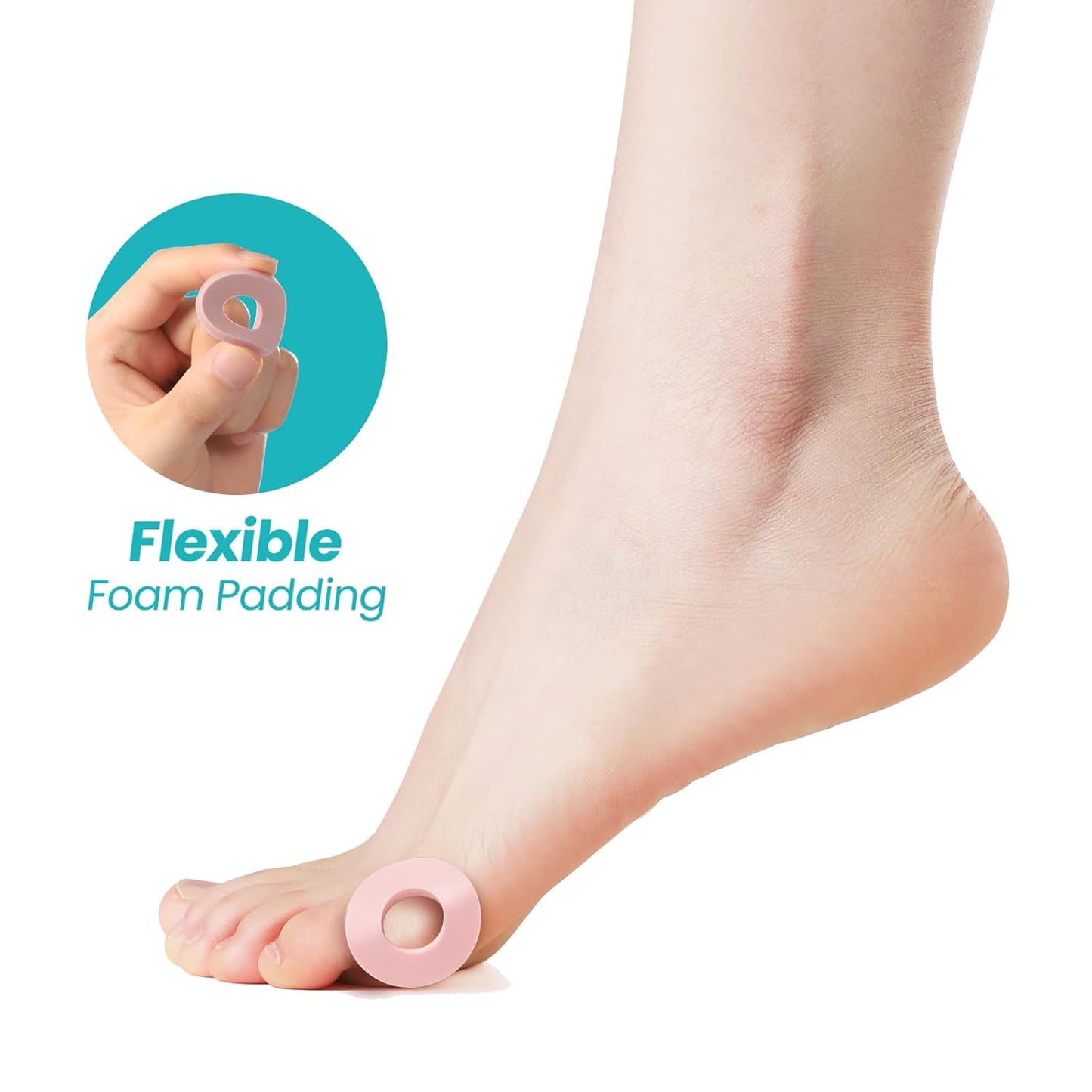 Callus Cushions (Pink, 32 Count)