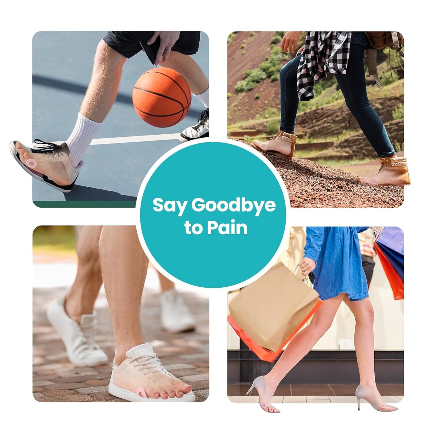 Callus Cushions (Pink, 32 Count)