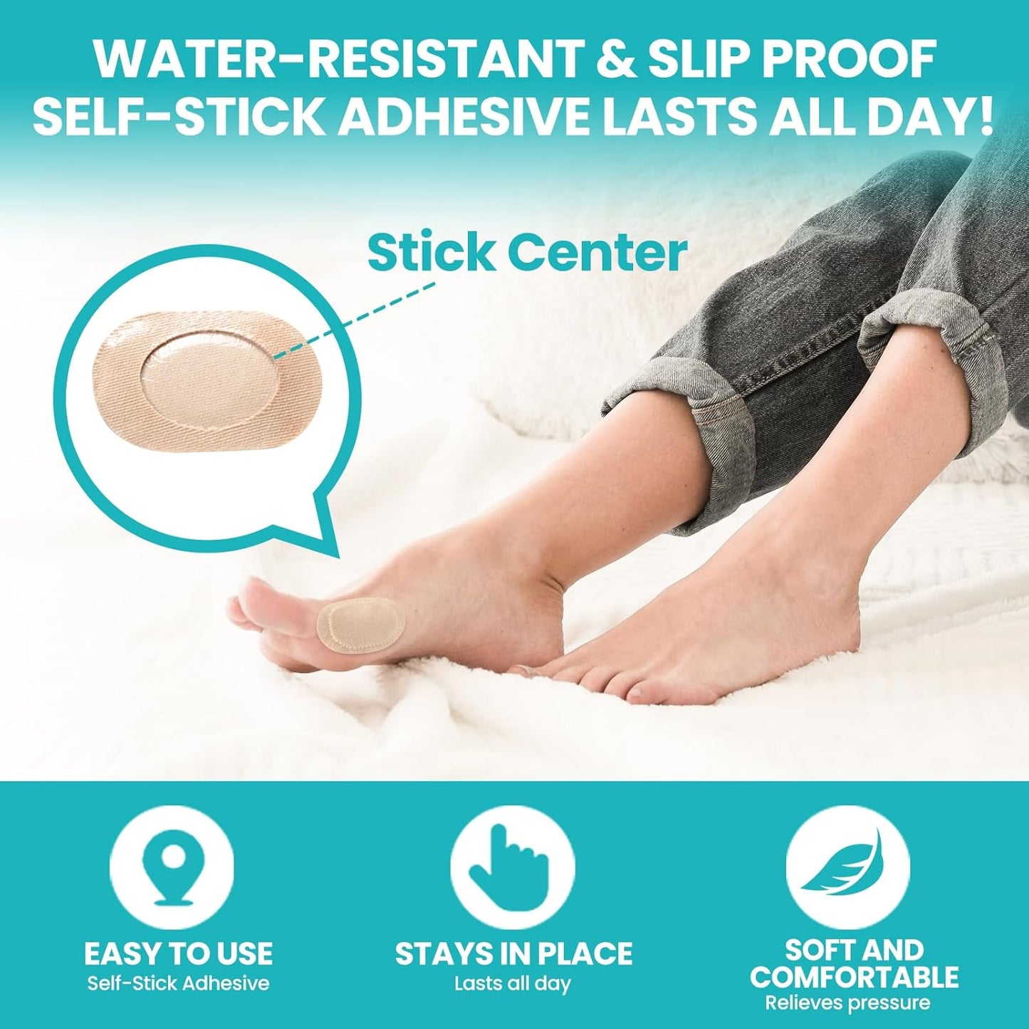 Promifun Bunion Pain Relief Pads