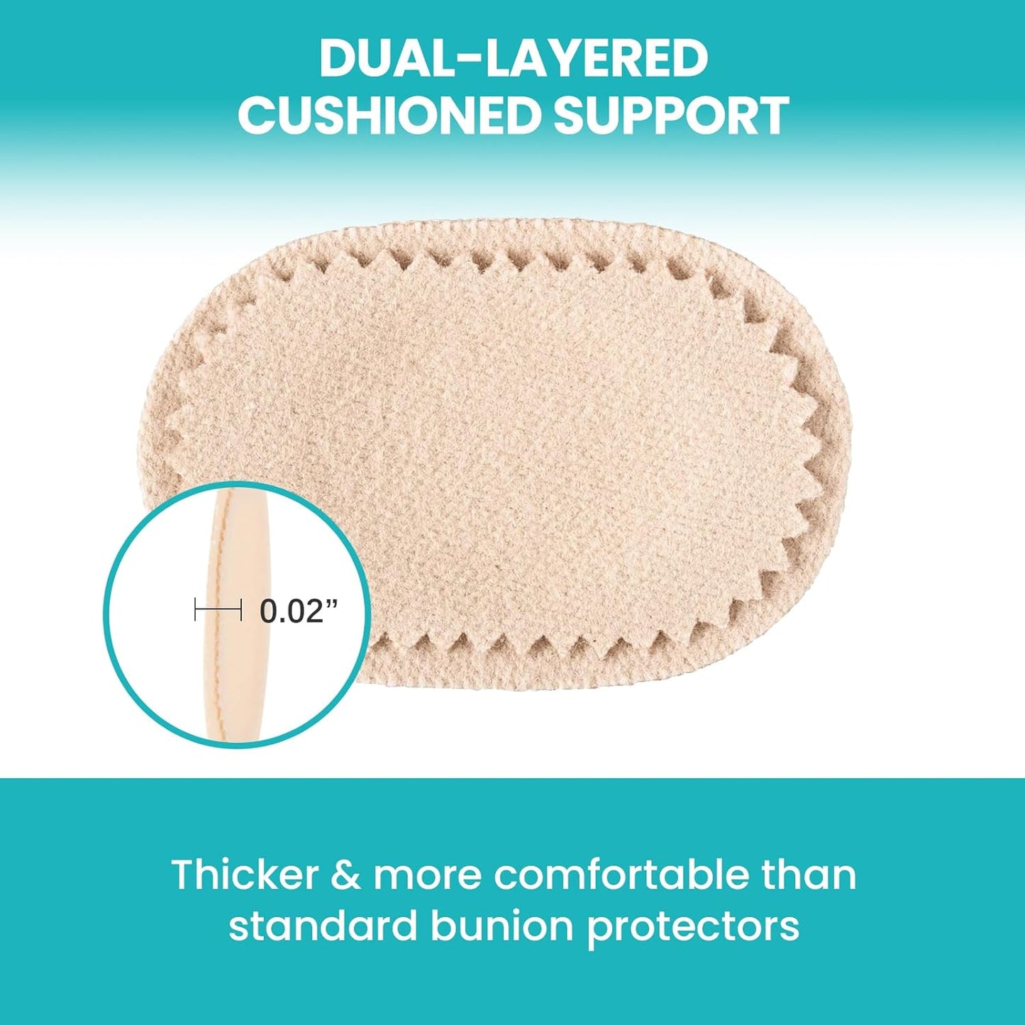 Promifun Bunion Pain Relief Pads