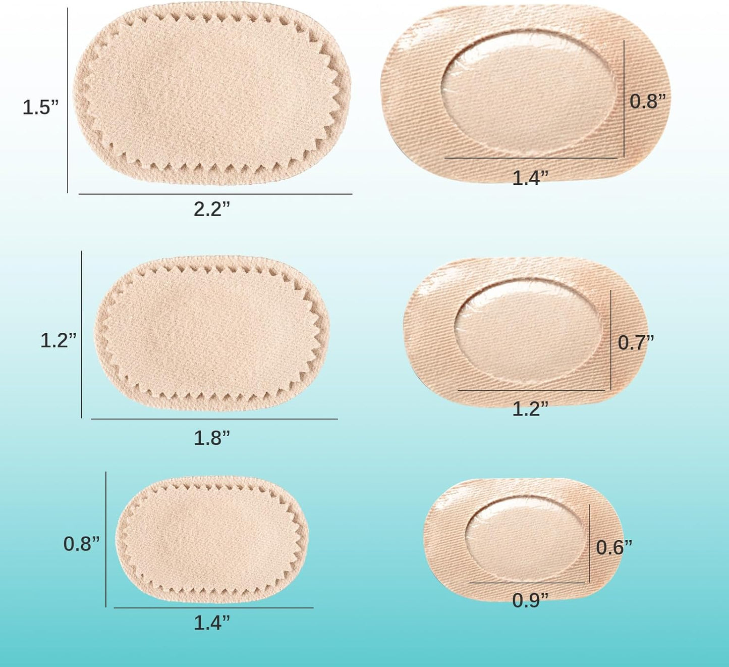 Promifun Bunion Pain Relief Pads