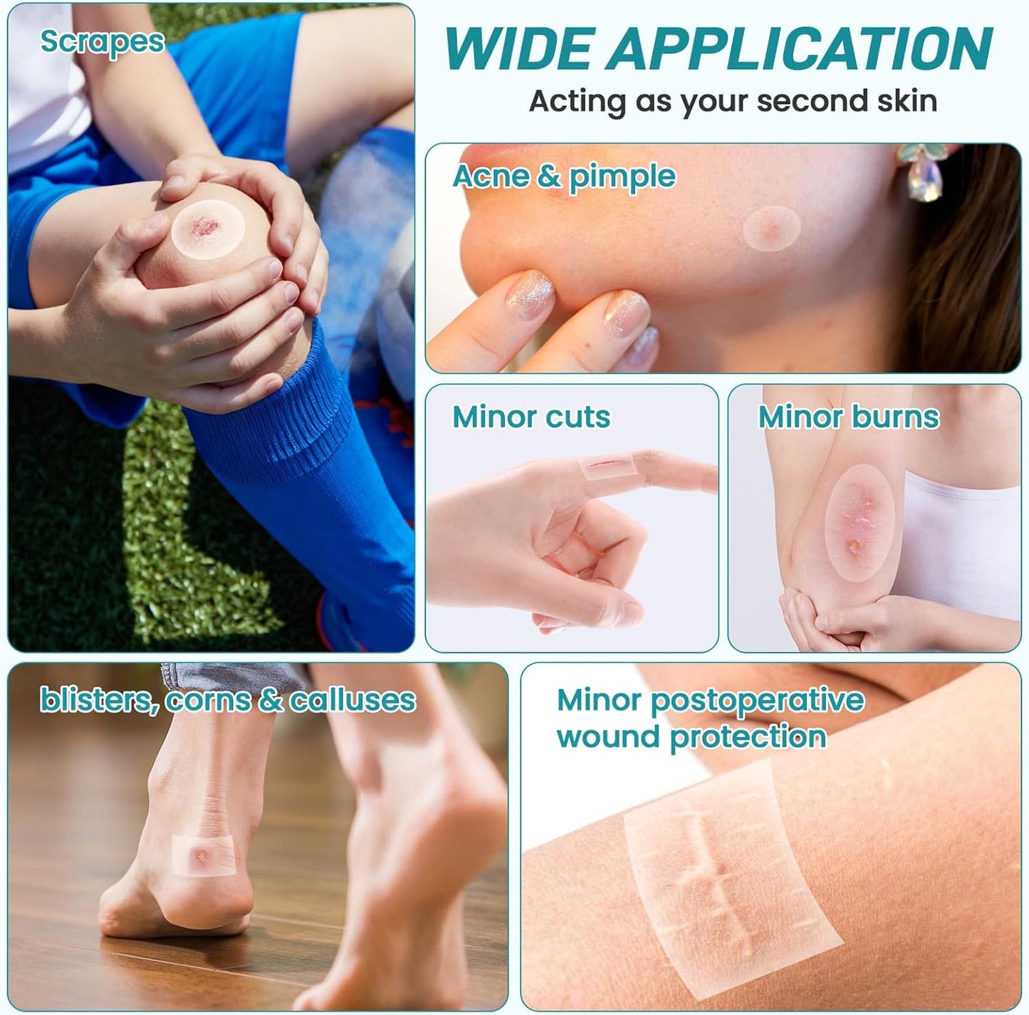 Hydrocolloid Bandages Roll