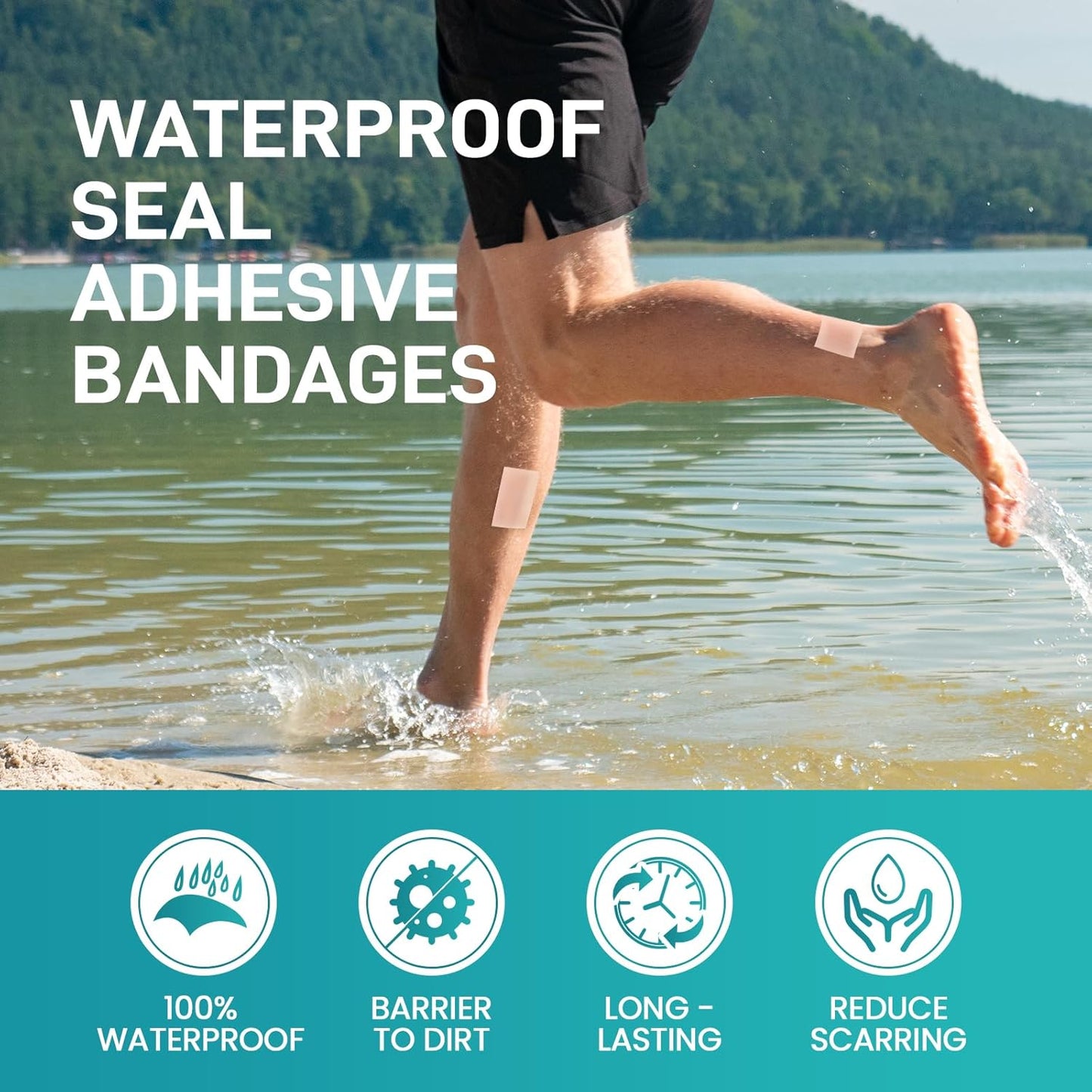 Hydrocolloid Bandages Roll