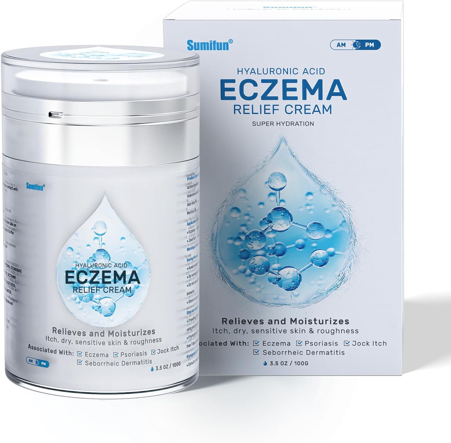 Eczema Cream Sumifun Official