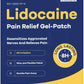Sumifun 4% Lidocaine Pain Relief Patches 16 Counts