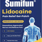 Sumifun 4% Lidocaine Pain Relief Patches | Medium Size (3.15"x4.72")