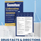 Sumifun 4% Lidocaine Pain Relief Patches | Medium Size (3.15"x4.72")