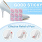 Welnove 135Pcs Oval Corn Cushion Pads