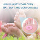 Welnove 135Pcs Oval Corn Cushion Pads