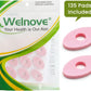 Welnove 135Pcs Oval Corn Cushion Pads