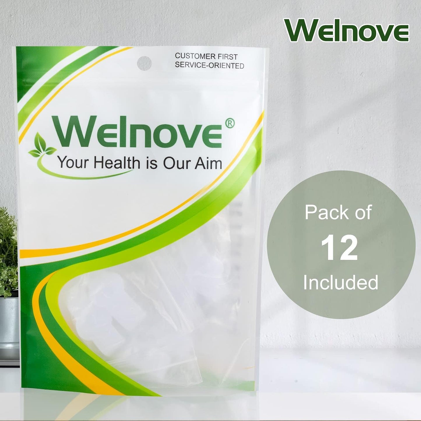 Welnove Pack of 12 Bunion Corrector