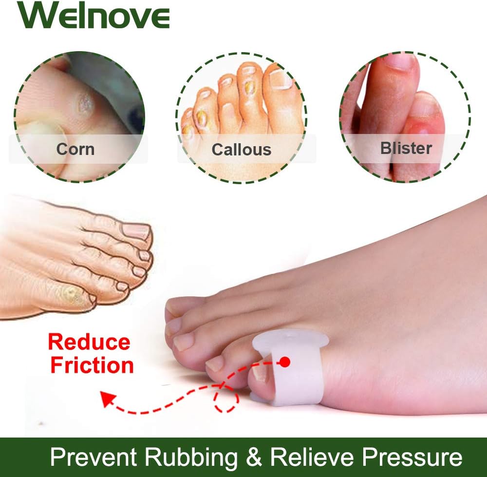 Welnove Gel Toe Separator Small Size