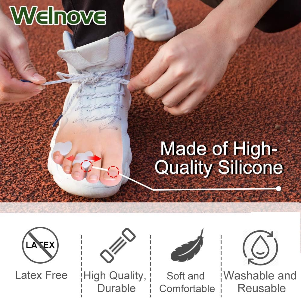 Welnove Gel Toe Separator Small Size