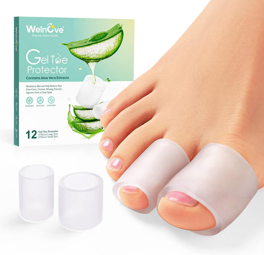 Welnove Toe Protectors 12 Pack