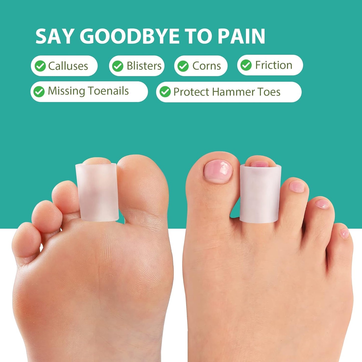 Welnove Toe Protectors 12 Pack