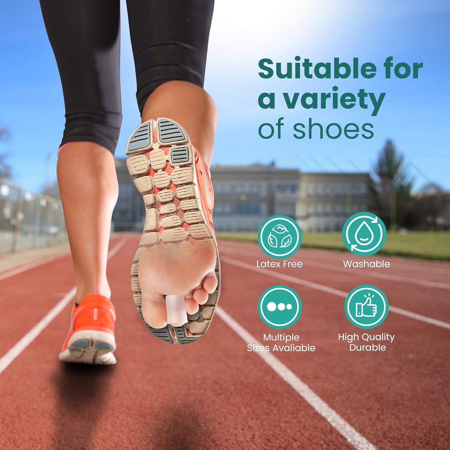 Welnove Toe Protectors 12 Pack
