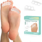 Welnove Hammer Toe Straightener, Clear, 3 Loop