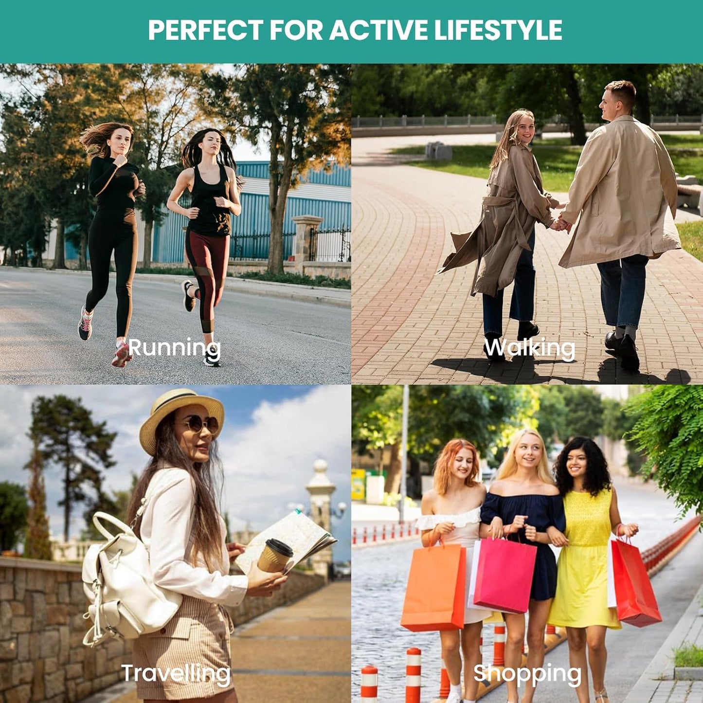 Welnove Foam Toe Separators 40 Pack