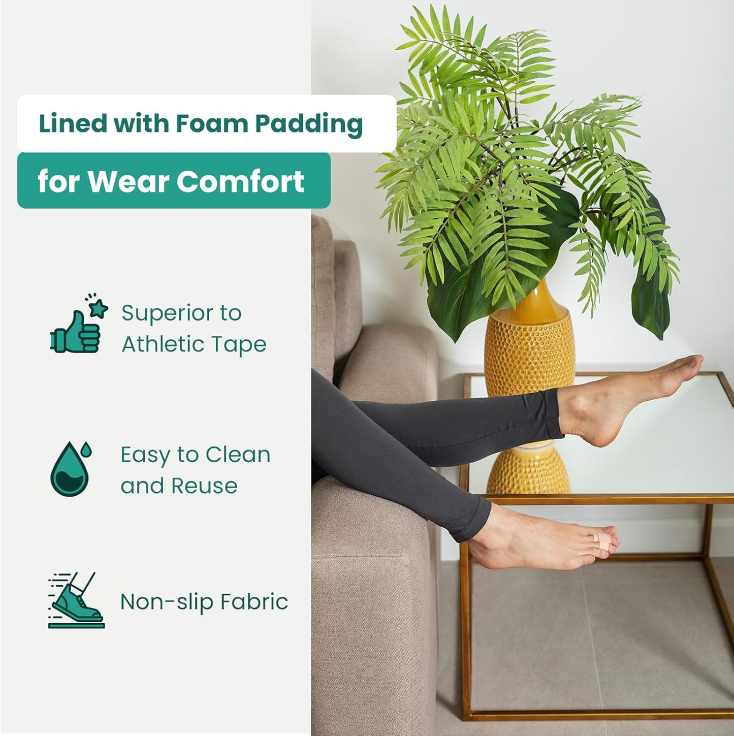 Welnove Hammer Toe Straightener 8 Pack