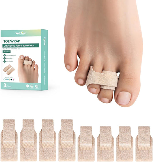 Welnove Hammer Toe Straightener 8 Pack