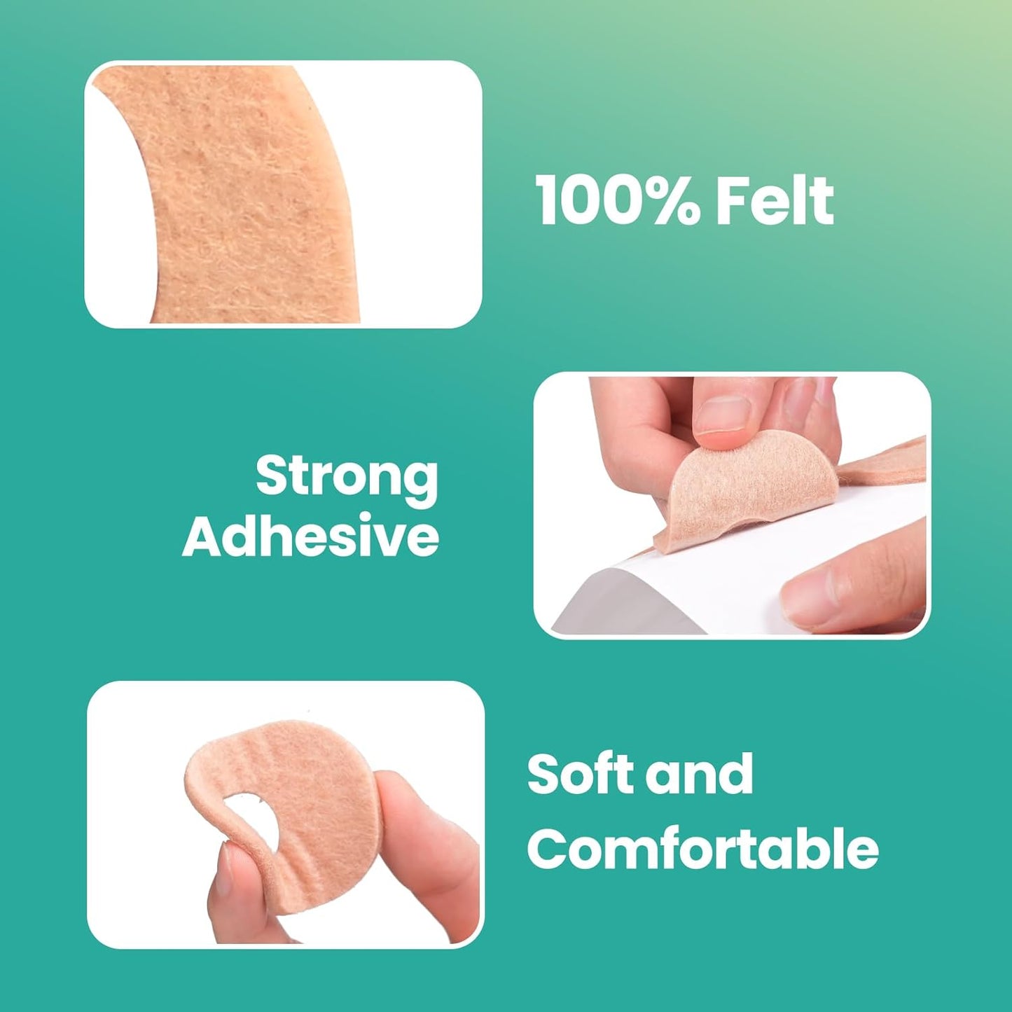 Welnove 42pcs Callus Pad