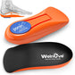 Welnove Gel Heel Cushion Cups With Arch Support