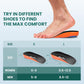 Welnove Gel Heel Cushion Cups With Arch Support