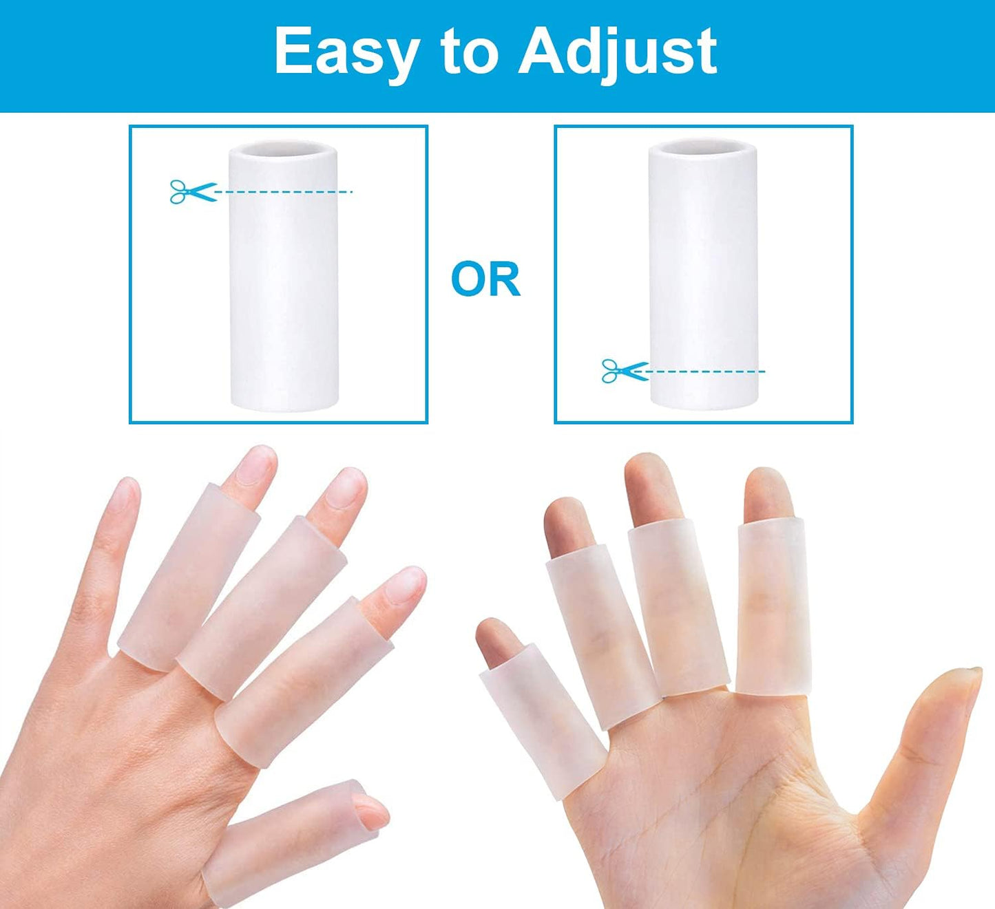 Sumifun Finger Sleeves 8 PCS