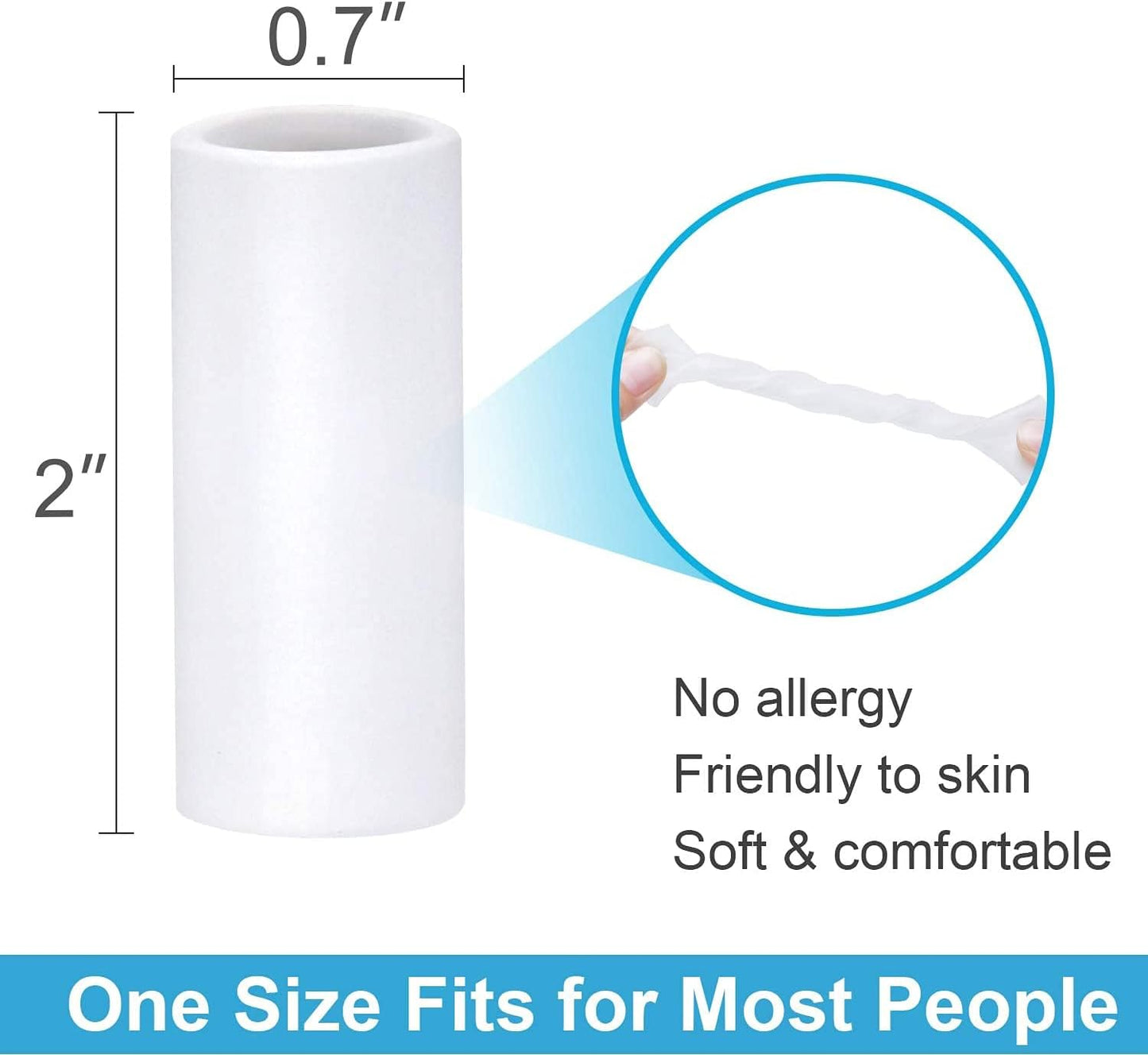 Sumifun Finger Sleeves 8 PCS