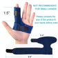 Sumifun Finger Brace, Trigger Finger Splints, with 2 Gel Sleeves
