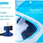 Sumifun Finger Brace, Trigger Finger Splints, with 2 Gel Sleeves