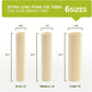Bukihome Cuttable Toe Tubes Sleeves