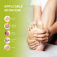 Bukihome Cuttable Toe Tubes Sleeves