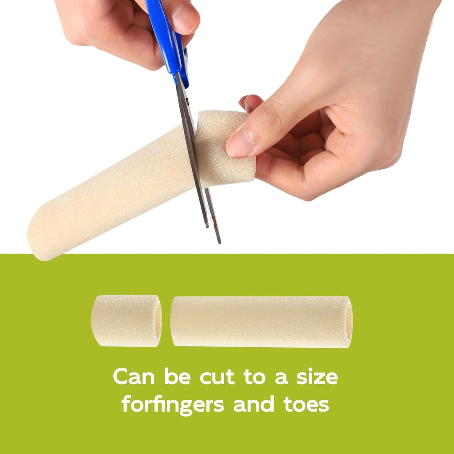 Bukihome Cuttable Toe Tubes Sleeves