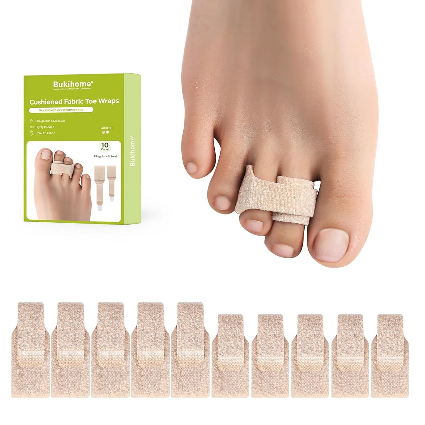 Bukihome Hammertoe Corrector