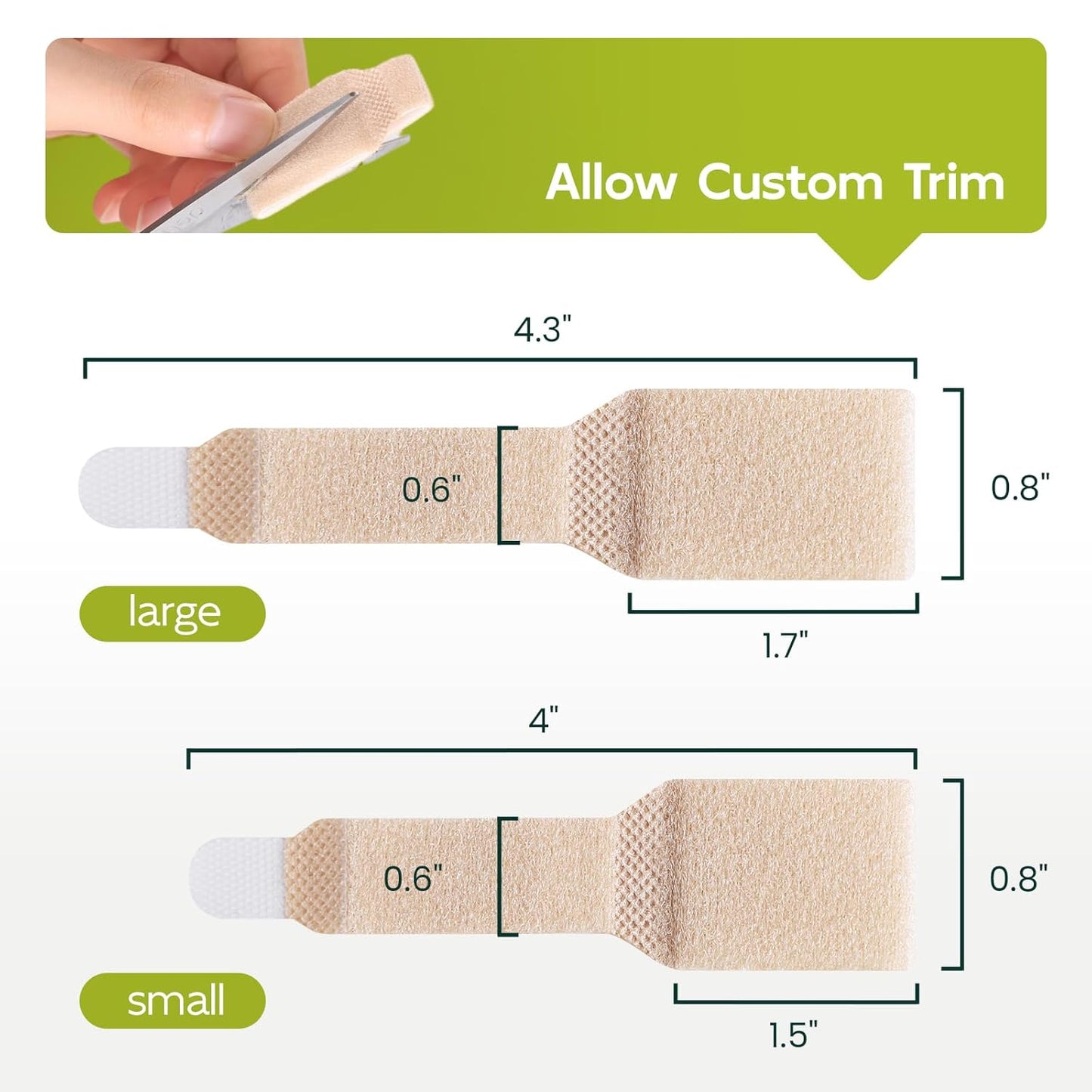 Bukihome Hammertoe Corrector