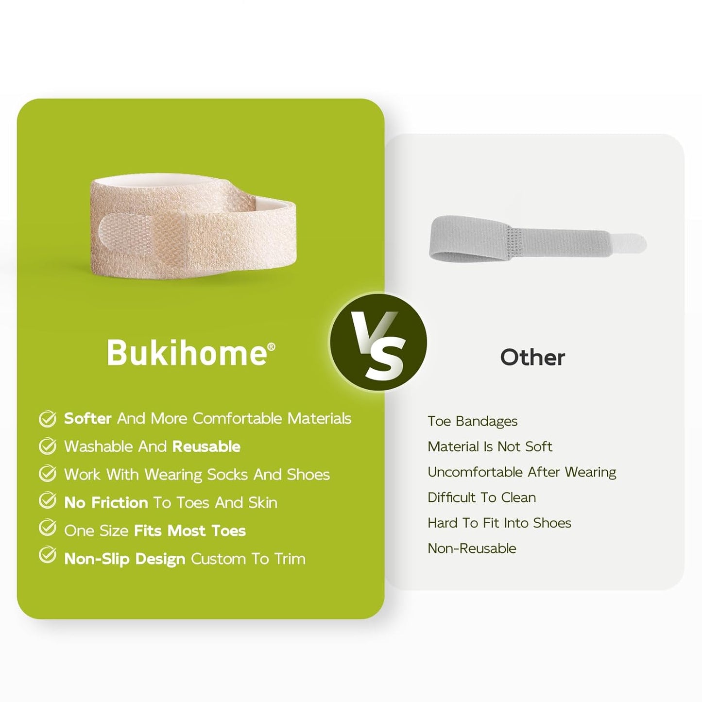 Bukihome Hammertoe Corrector