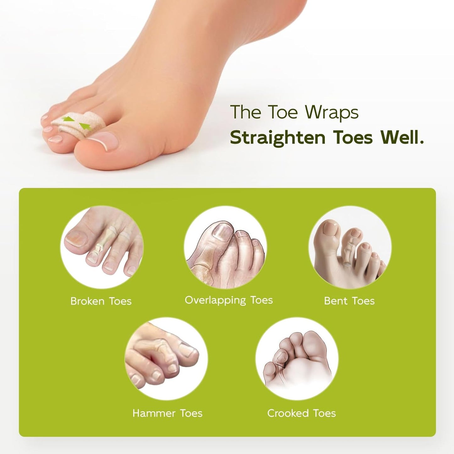 Bukihome Hammertoe Corrector
