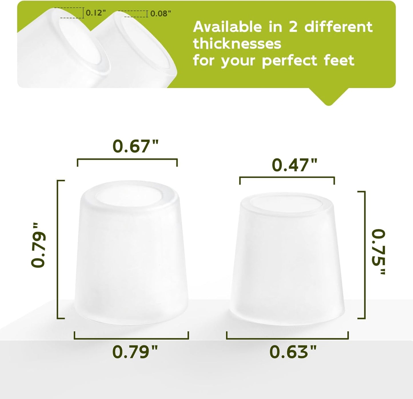 Silicone Toe Protectors