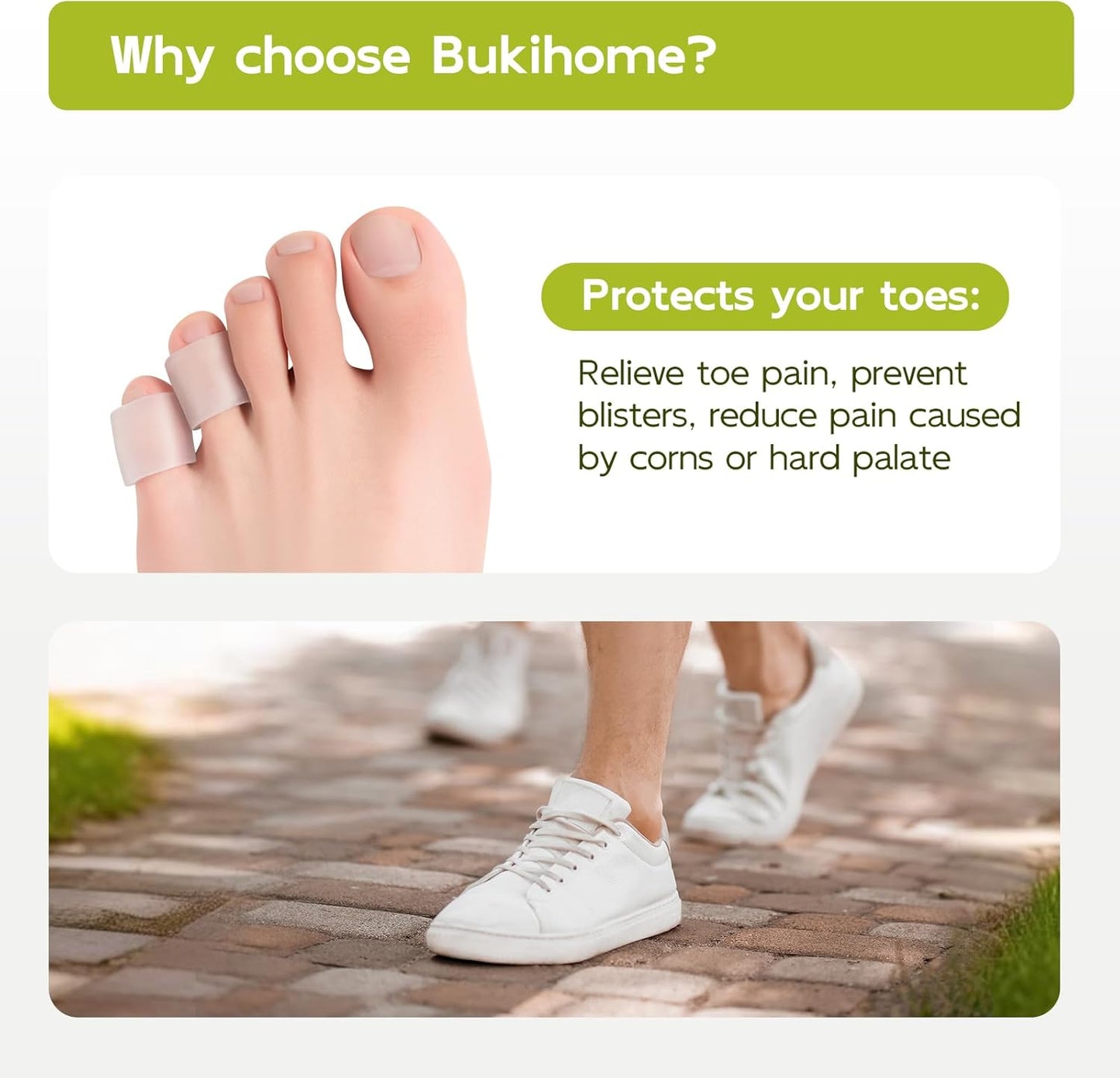 Silicone Toe Protectors