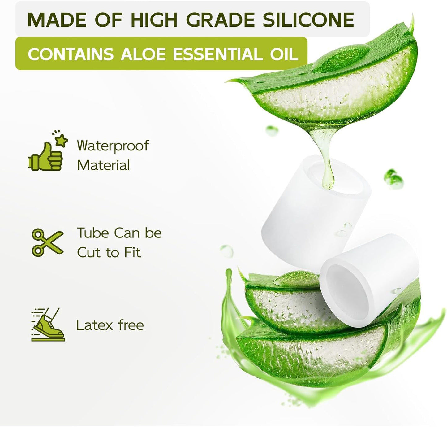 Silicone Toe Protectors