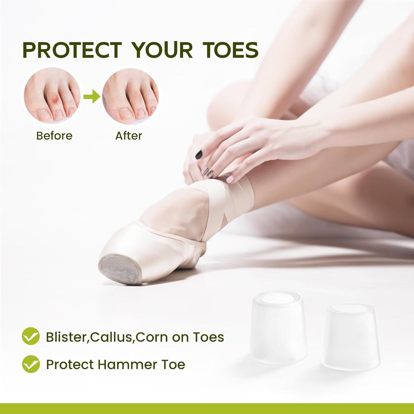 Silicone Toe Protectors