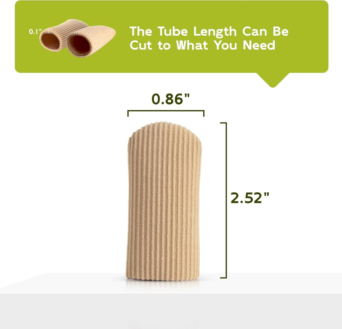 Bukihome 8 PCS Toe Protectors