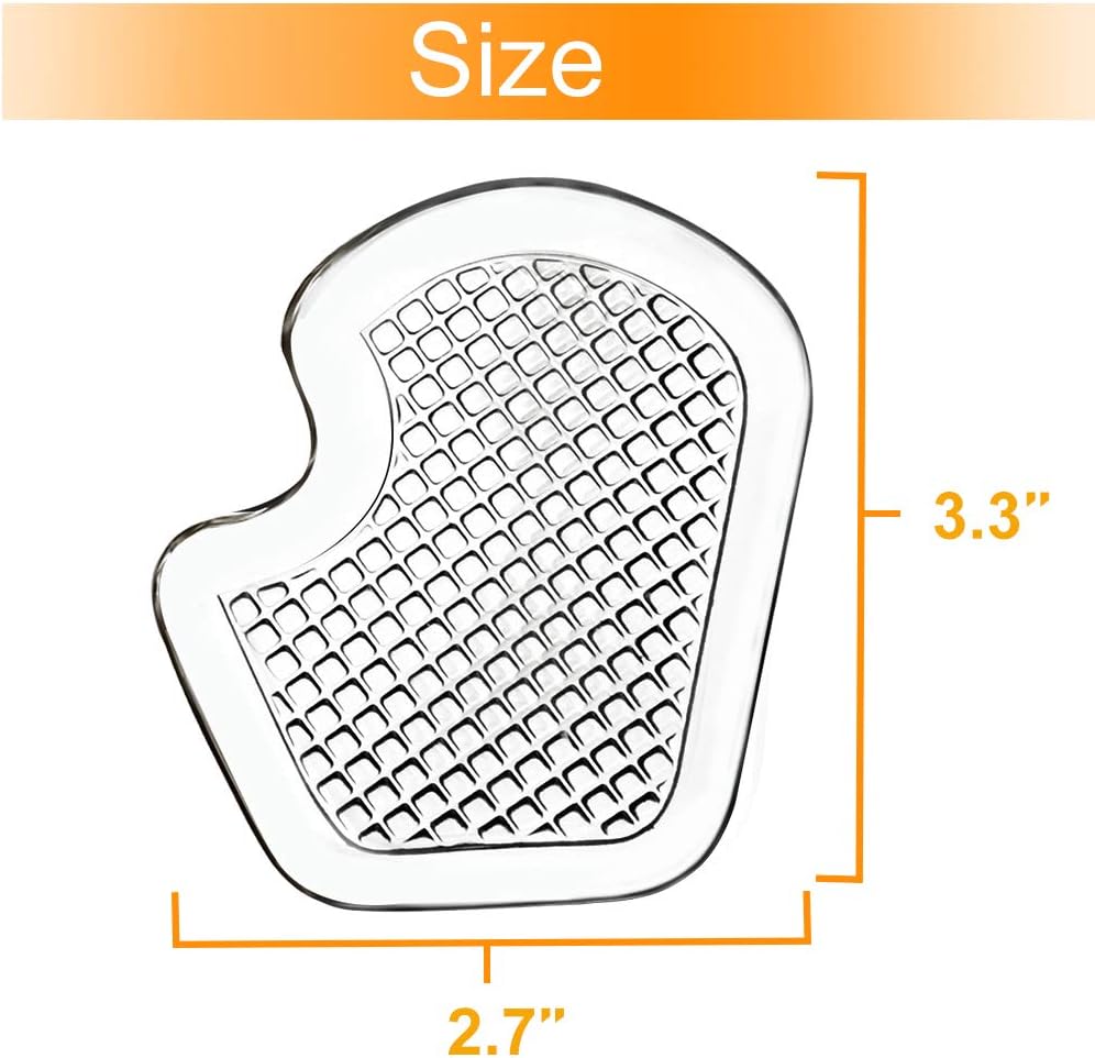 Kimihome Metatarsal Pads 8 Count