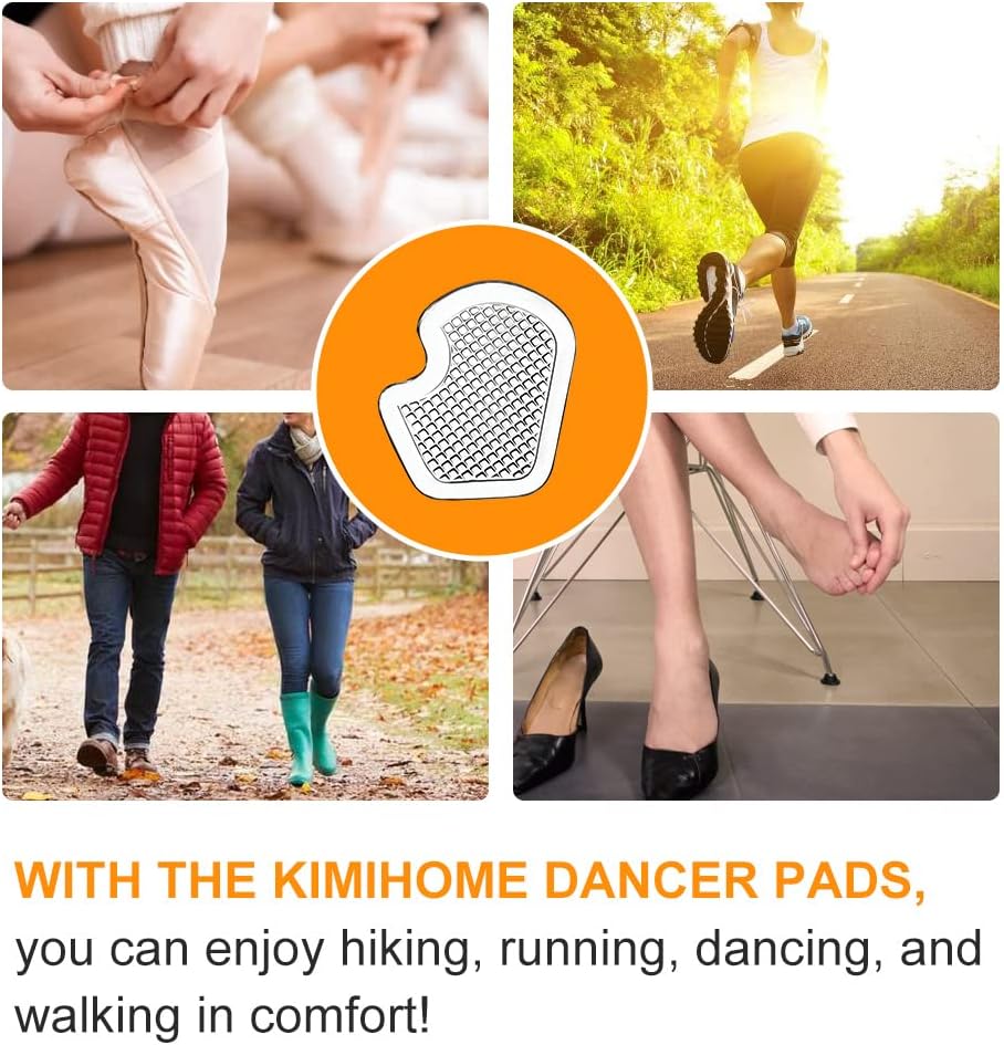 Kimihome Metatarsal Pads 8 Count