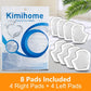 Kimihome Metatarsal Pads 8 Count