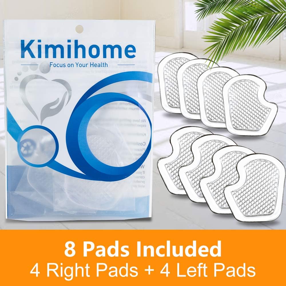 Kimihome Metatarsal Pads 8 Count