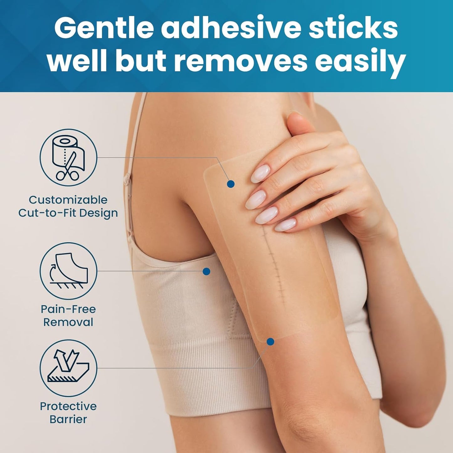 Kimihome Hydrocolloid Roll All-Purpose